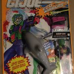 GI Joe Eco Warriors DEEP-SIX Action Figure   1991 carded