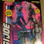 Hasbro Toys GI Joe Shadow Ninjas Bushido Snow Ninja 1993 carded