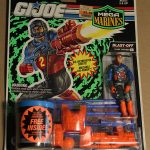 GI Joe Mega Marines BLAST-OFF Action Figure  1992 carded