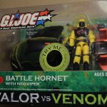 GI JOE VALOR VS VENOM BATTLE HORNET w NEO Viper New Sealed