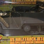 ULTIMATE SOLDIER 1:18 U.S. M16 Multiple Gun Motor Carriage sealed