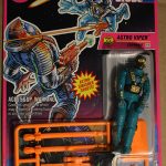 Vintage G.I. Joe Cobra Astro Viper  Star Brigade 1993 carded