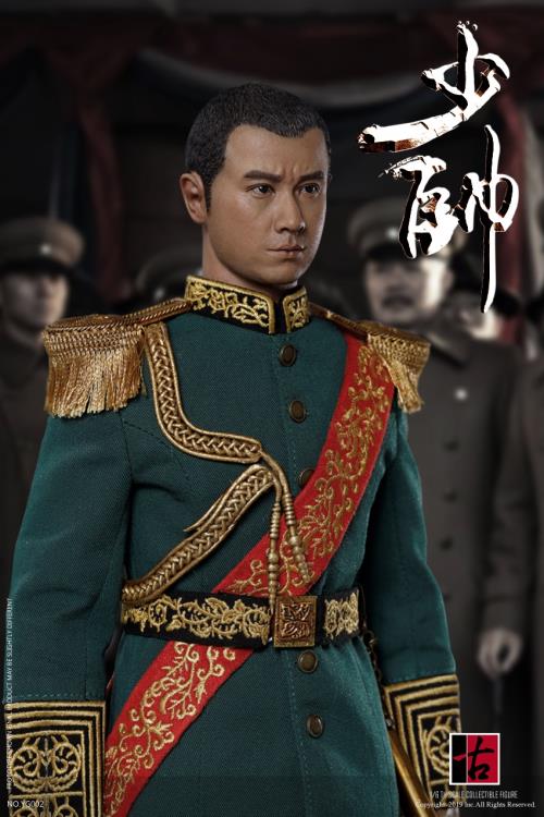Figure Toys Details about   YUEGUTANG YG001 1/6 Half Warzone The Young Commander Standard Ver 