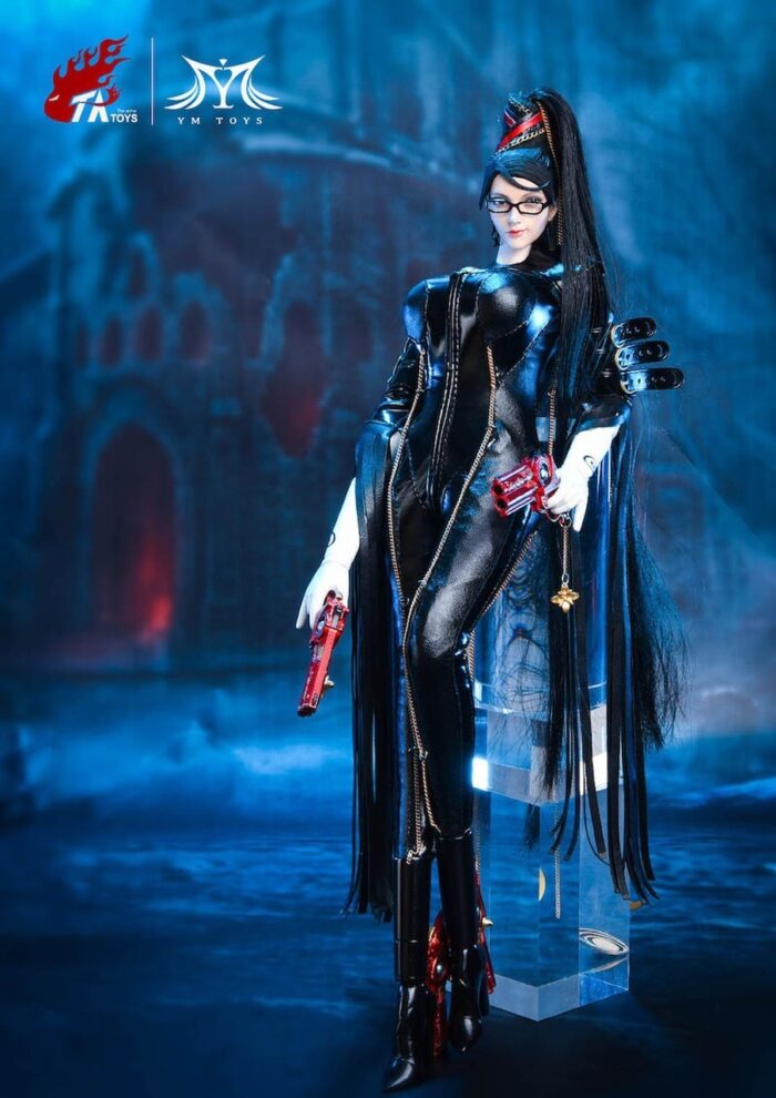 YMT-JZ01 Witch Angel  ( Bayonetta ) 1/6 Female Boxed Figure by YM Toys - Image 5