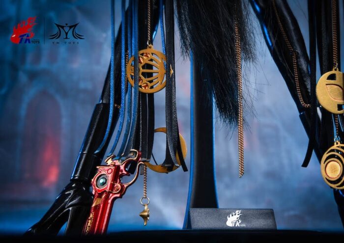 YMT-JZ01 Witch Angel  ( Bayonetta ) 1/6 Female Boxed Figure by YM Toys - Image 9