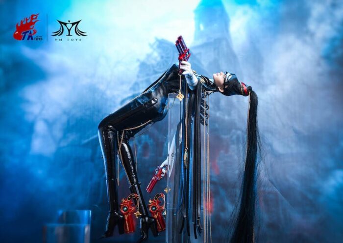 YMT-JZ01 Witch Angel  ( Bayonetta ) 1/6 Female Boxed Figure by YM Toys - Image 11