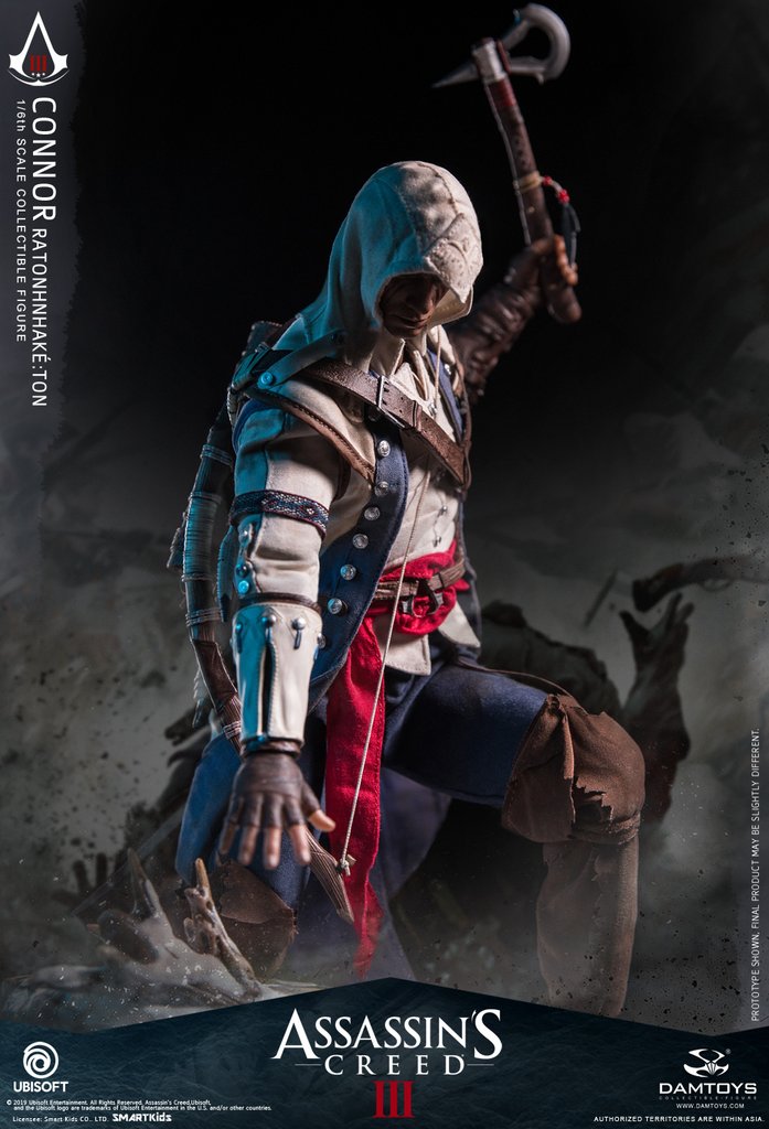DAMTOYS Assassin's Creed III 1/6th scale Connor Collectible Figure DMS010 