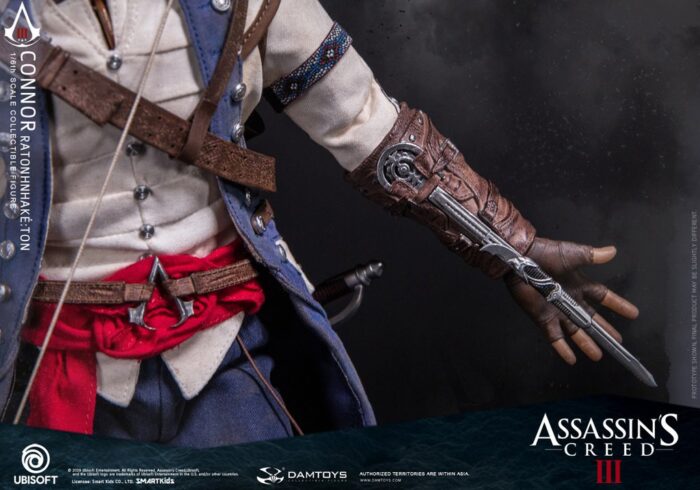 1/6 Scale DAMTOYS Assassin's Creed III Connor DMS010 Action Figure - Image 17