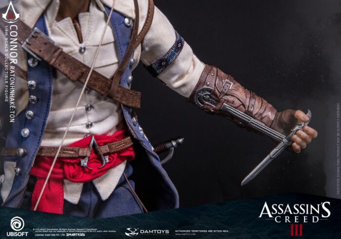 1/6 Scale DAMTOYS Assassin's Creed III Connor DMS010 Action Figure - Image 18