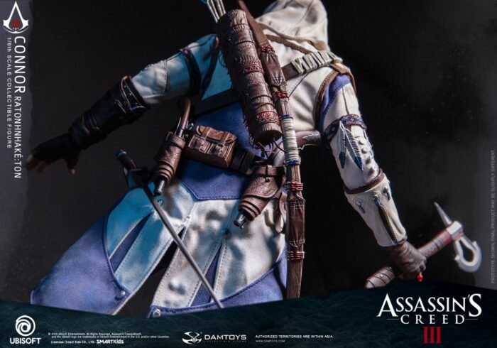 1/6 Scale DAMTOYS Assassin's Creed III Connor DMS010 Action Figure - Image 19