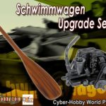 Dragon Action Figure Accessories 71357 - 1/6 Schwimmwagen Upgrade Set 1