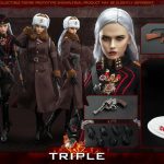 Red Alert Soviet Female Officer Katyusha 1/6 Scale Figure BY FLAGSET FS-73029