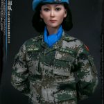 DAM DAMTOYS 1/6 Chinese Female Soldier Action Doll PLA in UN Peacekeeping Operations 78067