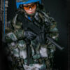 DAM DAMTOYS 1/6 Chinese Female Soldier Action Doll PLA in UN Peacekeeping Operations 78067 - Image 3