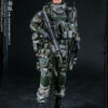 DAM DAMTOYS 1/6 Chinese Female Soldier Action Doll PLA in UN Peacekeeping Operations 78067 - Image 5