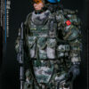 DAM DAMTOYS 1/6 Chinese Female Soldier Action Doll PLA in UN Peacekeeping Operations 78067 - Image 7