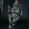 DAM DAMTOYS 1/6 Chinese Female Soldier Action Doll PLA in UN Peacekeeping Operations 78067 - Image 8