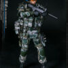 DAM DAMTOYS 1/6 Chinese Female Soldier Action Doll PLA in UN Peacekeeping Operations 78067 - Image 9