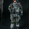 DAM DAMTOYS 1/6 Chinese Female Soldier Action Doll PLA in UN Peacekeeping Operations 78067 - Image 11