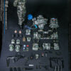 DAM DAMTOYS 1/6 Chinese Female Soldier Action Doll PLA in UN Peacekeeping Operations 78067 - Image 12