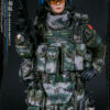 DAM DAMTOYS 1/6 Chinese Female Soldier Action Doll PLA in UN Peacekeeping Operations 78067 - Image 13