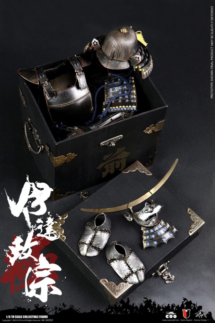 COOMODEL EMPIRES SERIES: JAPAN’S WARRING STATES - DATE MASAMUNE 1/6 SCALE ACTION FIGURE MASTERPIECE VERSION NO: SE051 - Image 3