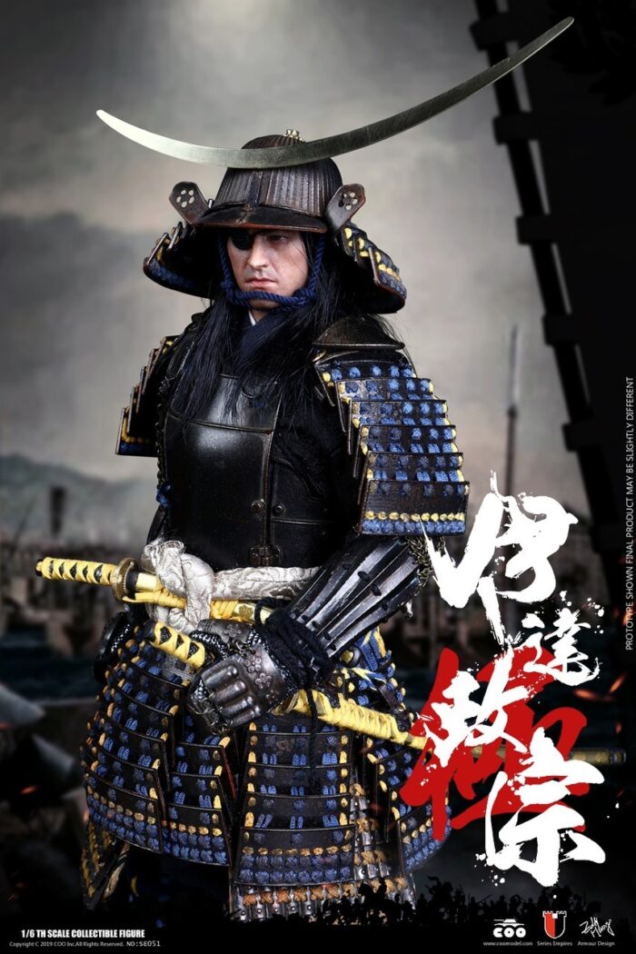 COOMODEL EMPIRES SERIES: JAPAN’S WARRING STATES - DATE MASAMUNE 1/6 SCALE ACTION FIGURE MASTERPIECE VERSION NO: SE051 - Image 11