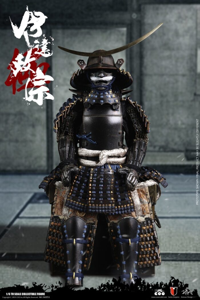 COOMODEL EMPIRES SERIES: JAPAN’S WARRING STATES - DATE MASAMUNE 1/6 SCALE ACTION FIGURE MASTERPIECE VERSION NO: SE051