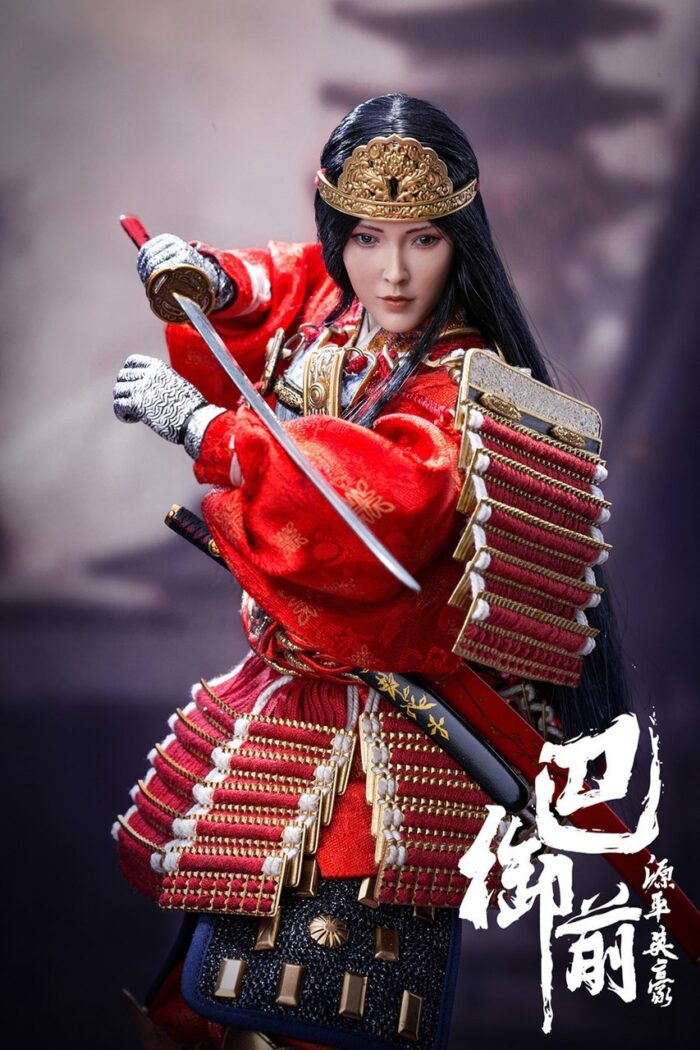 POPTOYS JAPANESE GENPEI HEROINE TOMOE GOZEN 1/6 SCALE ACTION FIGURE  POP-EX024-A - Image 4