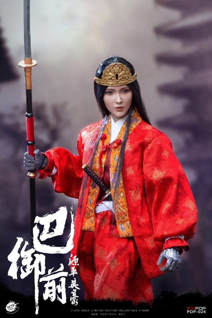 POPTOYS JAPANESE GENPEI HEROINE TOMOE GOZEN 1/6 SCALE ACTION FIGURE  POP-EX024-A - Image 7