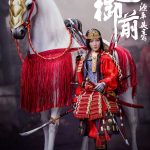 POPTOYS JAPANESE GENPEI HEROINE TOMOE GOZEN 1/6 SCALE ACTION FIGURE  POP-EX024-A