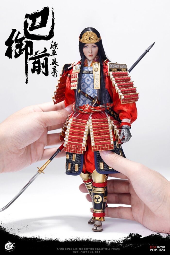 POPTOYS JAPANESE GENPEI HEROINE TOMOE GOZEN 1/6 SCALE ACTION FIGURE  POP-EX024-A - Image 11