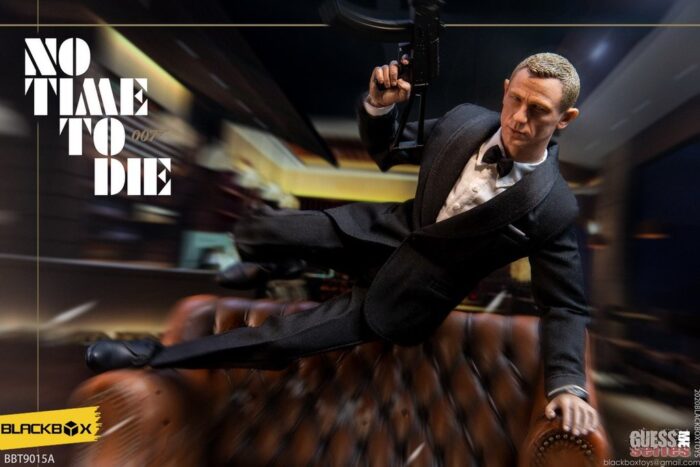 BLACKBOX TOYS BBT9015A 1/6 James Bond Black Suit Version Action Figure - Image 11