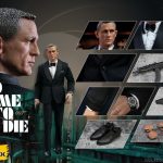 BLACKBOX TOYS BBT9015A 1/6 James Bond Black Suit Version Action Figure
