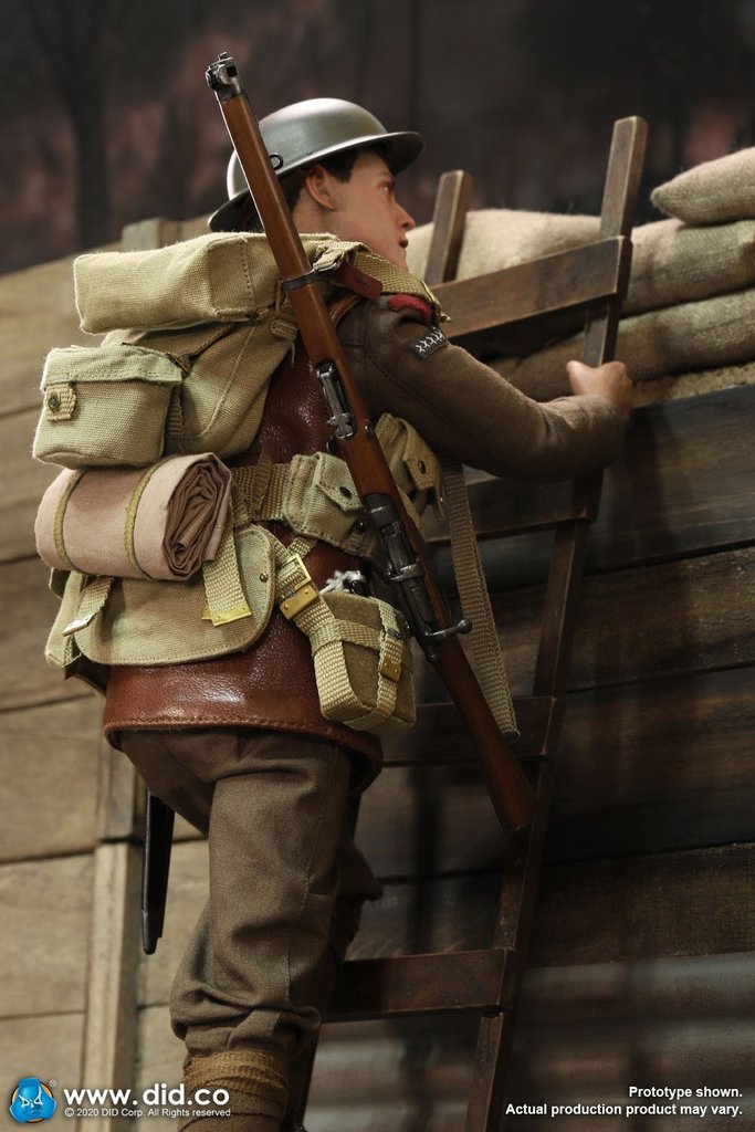 Details about   DID B11011 1/6 WWI British Infantry Corporal William Action Figure Vest Jerkin 