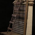 DID E60061 1/6 WWI  British Trench Diorama Set