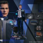 1/6 Detroit Become Human Connor Figure USA VTS VM028 Revolution Negotiator RK800