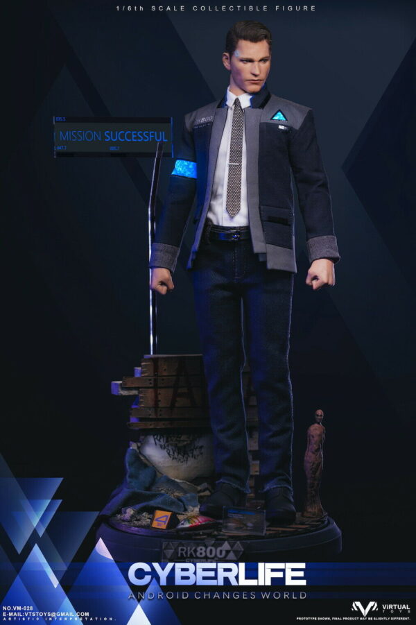 funko pop connor detroit become human