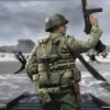 CAPTAIN MILLER - WWII US RANGER BATTALION SERIES 3 - DID 1/6 SCALE FIGURE Tom Hanks saving private ryan - Image 7