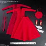 ANCIENT COSTUME RED DRESS SET - VERY COOL 1/6 SCALE VCL-1003