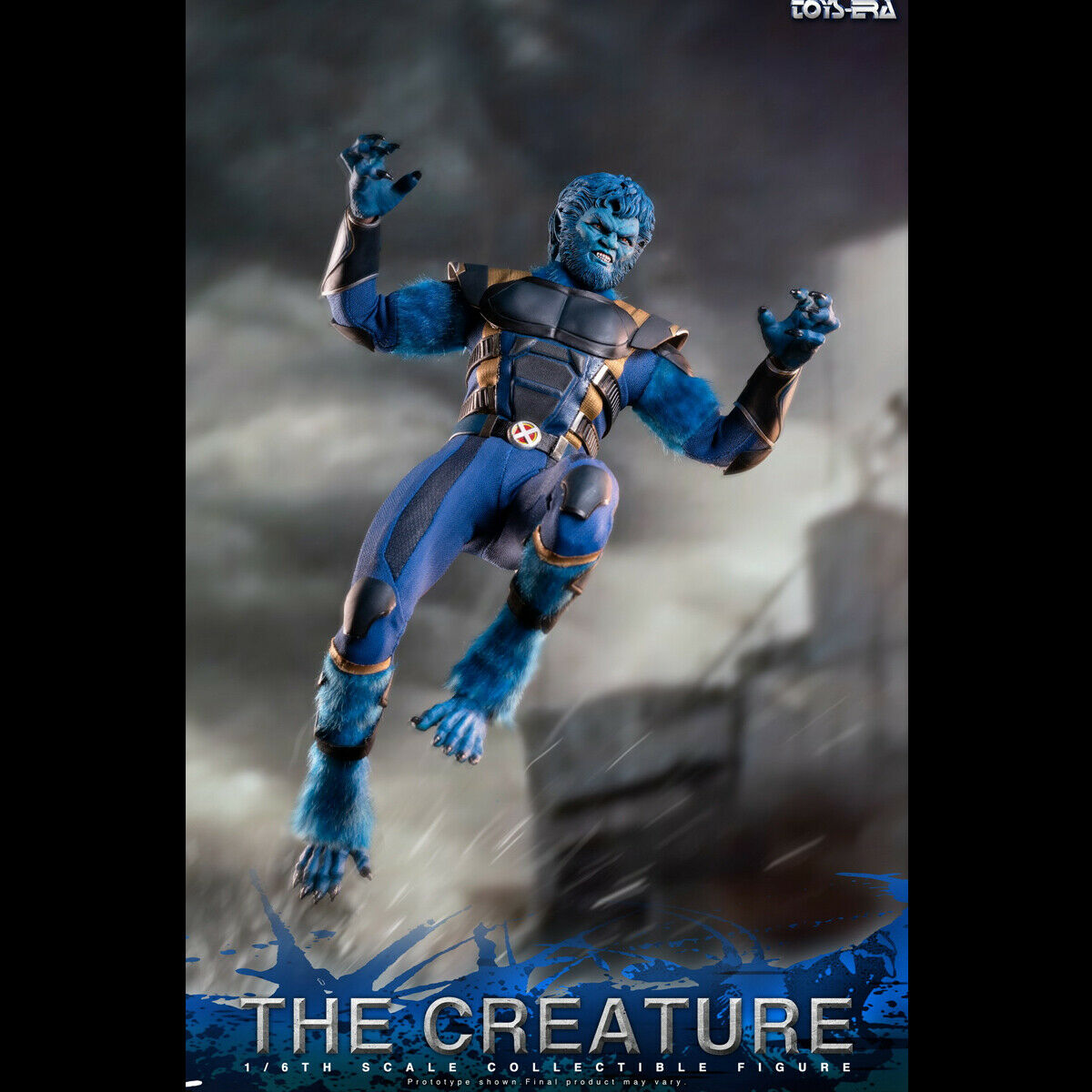 TOYS ERA 1/6 TE029 The ultimate combat suit The Creature  in stock USA now 