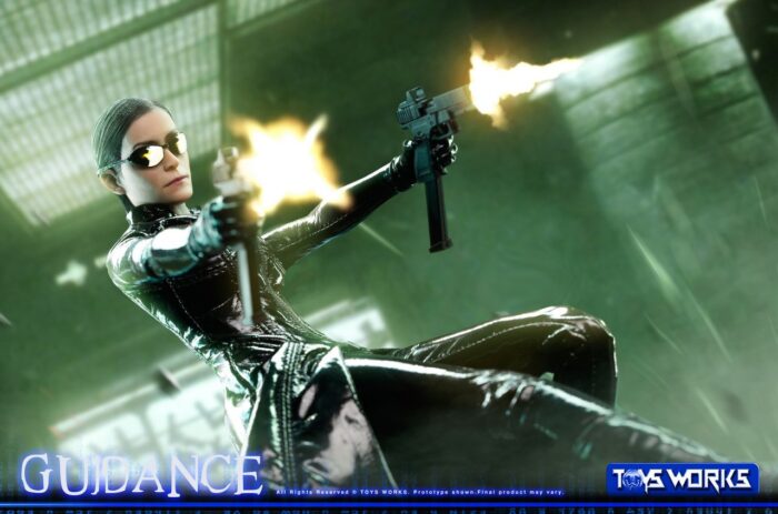 TOYS WORKS GUIDANCE 1/6 SCALE ACTION FIGURE TW012 ( trinity) - Image 3