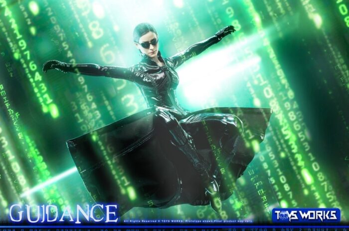 TOYS WORKS GUIDANCE 1/6 SCALE ACTION FIGURE TW012 ( trinity) - Image 4