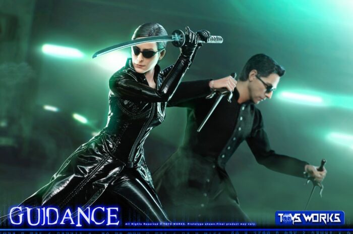 TOYS WORKS GUIDANCE 1/6 SCALE ACTION FIGURE TW012 ( trinity) - Image 5