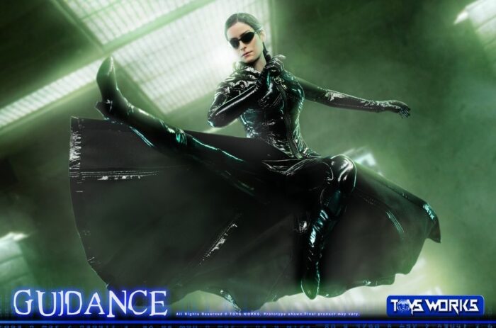 TOYS WORKS GUIDANCE 1/6 SCALE ACTION FIGURE TW012 ( trinity) - Image 6