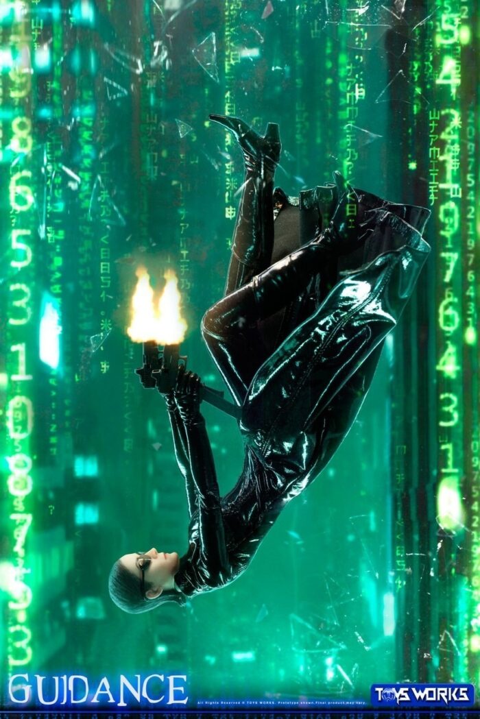 TOYS WORKS GUIDANCE 1/6 SCALE ACTION FIGURE TW012 ( trinity) - Image 7