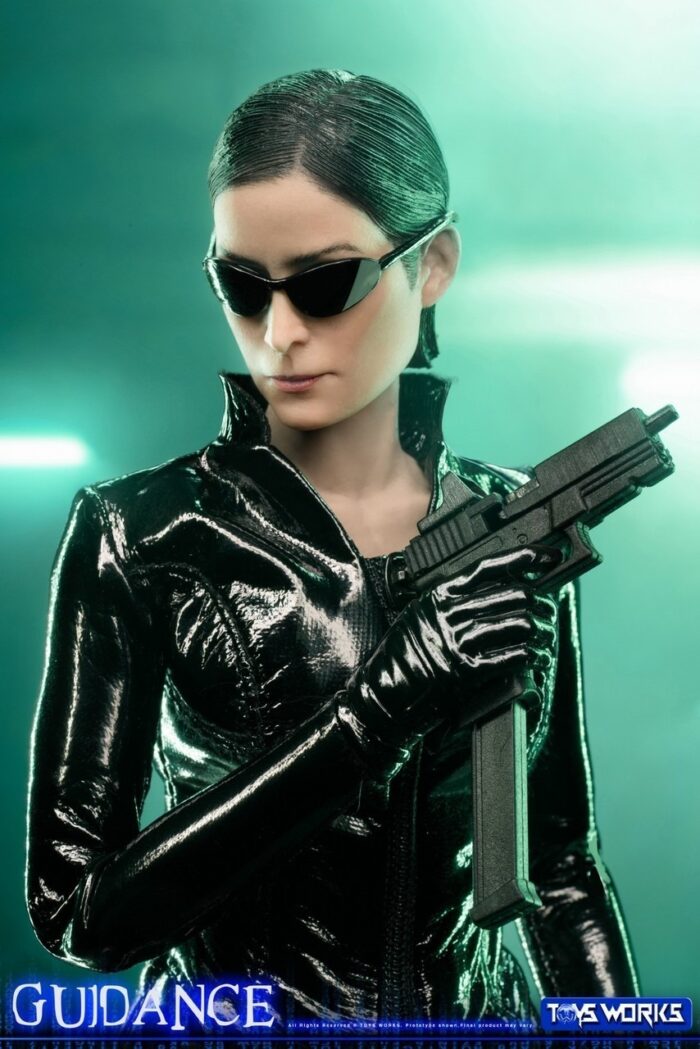 TOYS WORKS GUIDANCE 1/6 SCALE ACTION FIGURE TW012 ( trinity) - Image 8