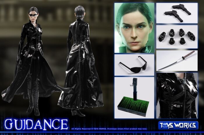 TOYS WORKS GUIDANCE 1/6 SCALE ACTION FIGURE TW012 ( trinity) - Image 11