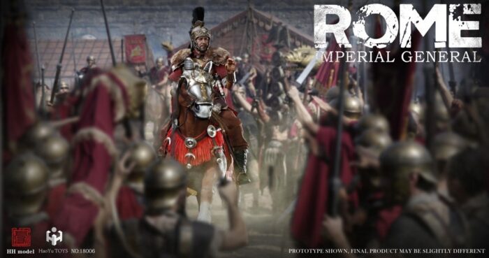 HH MODEL X HAOYU TOYS ROMAN IMPERIAL GENERAL (DELUXE VERSION) 1/6 SCALE ACTION FIGURE HH18006 - Image 2