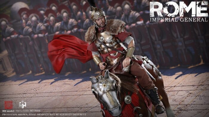 HH MODEL X HAOYU TOYS ROMAN IMPERIAL GENERAL (DELUXE VERSION) 1/6 SCALE ACTION FIGURE HH18006 - Image 3